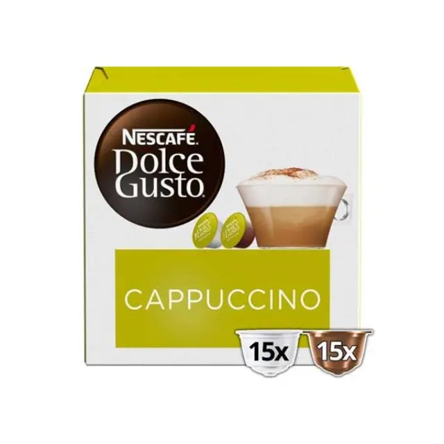 Nescafe Cappuccino XL 30 τμχ | Dolce Gusto