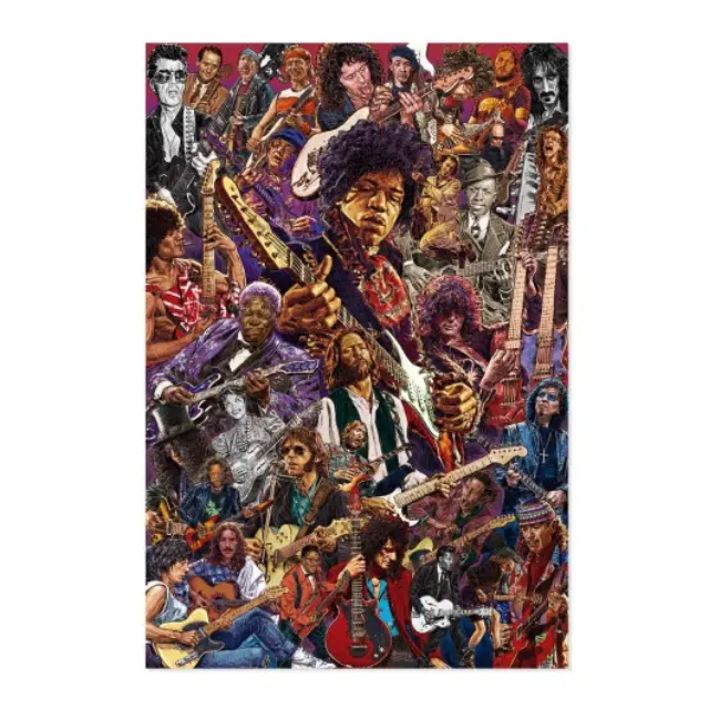 Αφίσα Legendary Guitarists Poster 61X91cm GPE5841