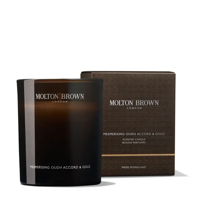 Mesmerising Oudh Accord & Gold Signature Candle 190gr