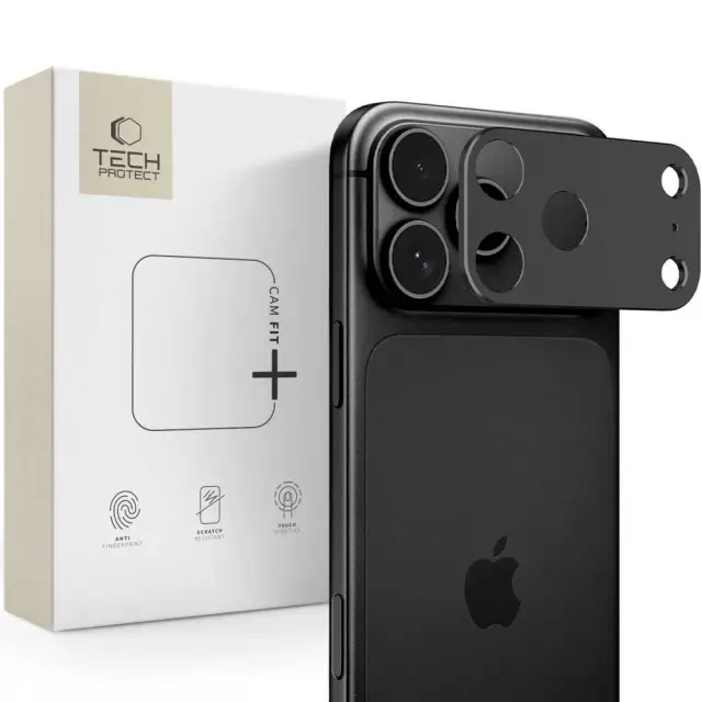 Tech-protect Camalloy Fit+ Iphone 18 Pro Black