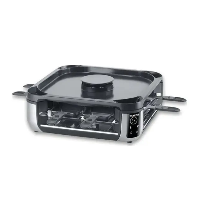 Severin Ηλεκτρικό Grill RG 2379 SEVENTO Raclette 1900W Black (RG 2379) 2