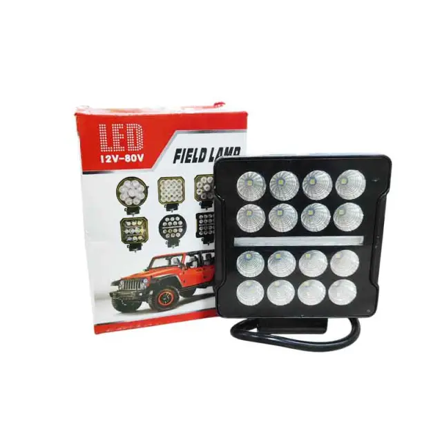 LED προβολέας εργασίας 12-80V IP67 3.5cm 6000K- LED Working Light Field Lamp 0111646