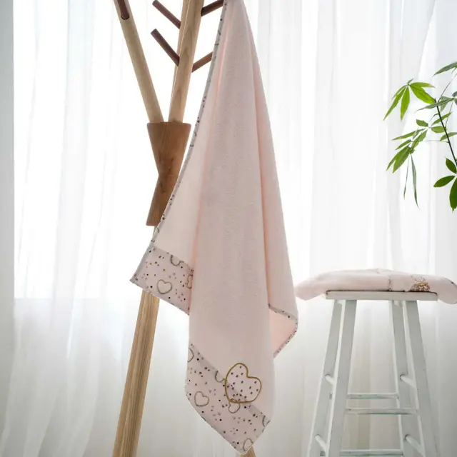 Πετσέτες σετ/2 Vesta Home PINKY 000009630