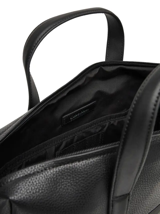 Calvin Klein Unisex Τσάντα για laptop CK Must Laptop Bag Μαύρη 3