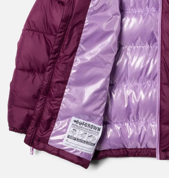 Pike Lake II Y Insul. Jacket Marionberry Παιδικό Μπουφάν Columbia - 2050351-616 - XL 3