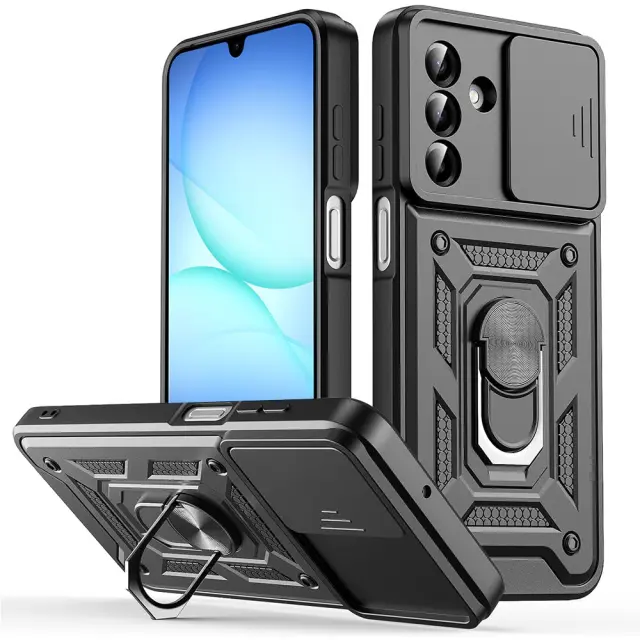 Techsuit® CamShield Series για Galaxy A17/A18- Black
