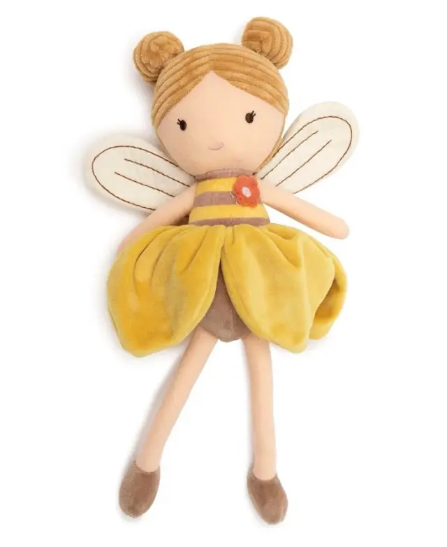 Λούτρινη Νεράιδα Bee Lily (32cm) – Jollein