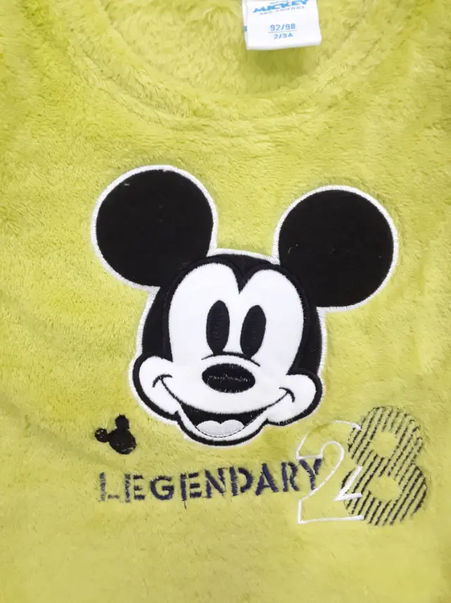 Πιτζάμα Coral Lime Mickey 8020334 - 4-5Y (104-110cm) 2