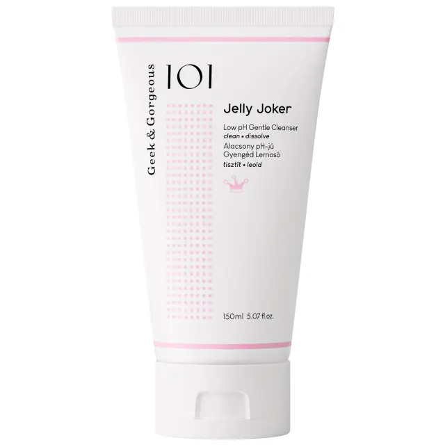 Geek & Gorgeous Jelly Joker Gel Καθαρισμού Προσώπου & Ματιών 150ml