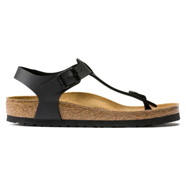 Birkenstock Πέδιλα Γυναικείο Birko-Flor(ανθεκτικό υλικό της Birkenstock-επιτρέπει την επαφή με το νερό) Μαύρο BIR/KAIRO 147171 BF/BLACK
