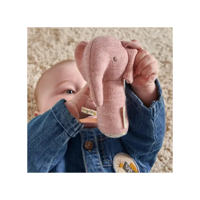 Βρεφικό Παιχνίδι Δραστηριότητας Mamas& Papas Κουδουνιστρα Elephant 25180252 2