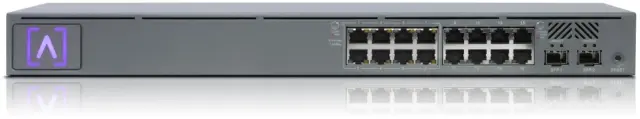 Alta Labs S16 PoE Switch, 120W