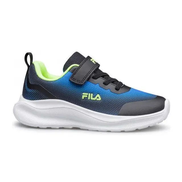 Fila Kids Abel 4 Nanobionic Velcro Μπλε - Μαύρο 3AF61005-026 (Fila)