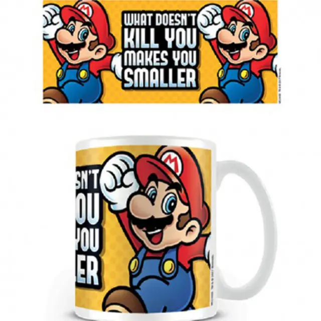 Pyramid NINTENDO - Super Mario Makes You Smaller - Ceramic Mug 300 ml (MG24469)