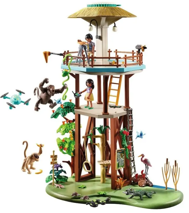 Playmobil Wiltopia: Παρατηρητήριο με Πυξίδα (71008) 3