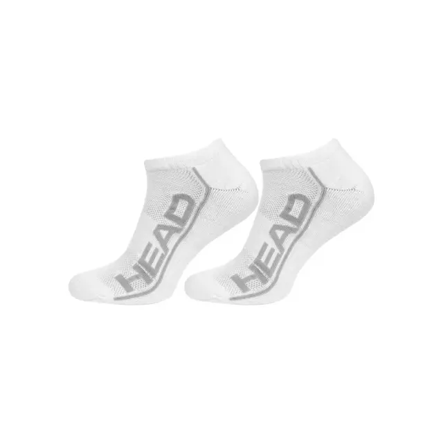 HEAD Ανδρικές Κάλτσες Performance Sneaker - 2 Ζεύγη, Χρώμα Λευκό 2
