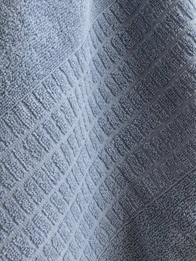 Πετσέτα 50x90 Προσώπου 500gsm Palamaiki Roll 100% βαμβακερό- Grey 2