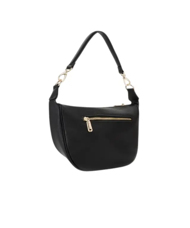 Valentino Bags - Γυναικεία Τσάντα Χιαστί / Ώμου Daphne Re VBS9OP08-001 Μαύρο 3