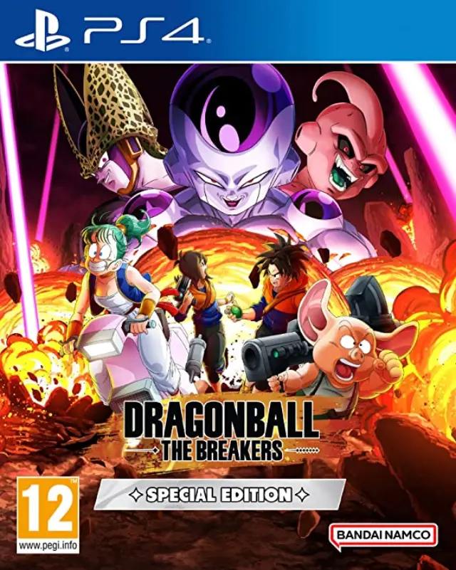 PlayStation 4 Dragon Ball: The Breakers (Special Edition)