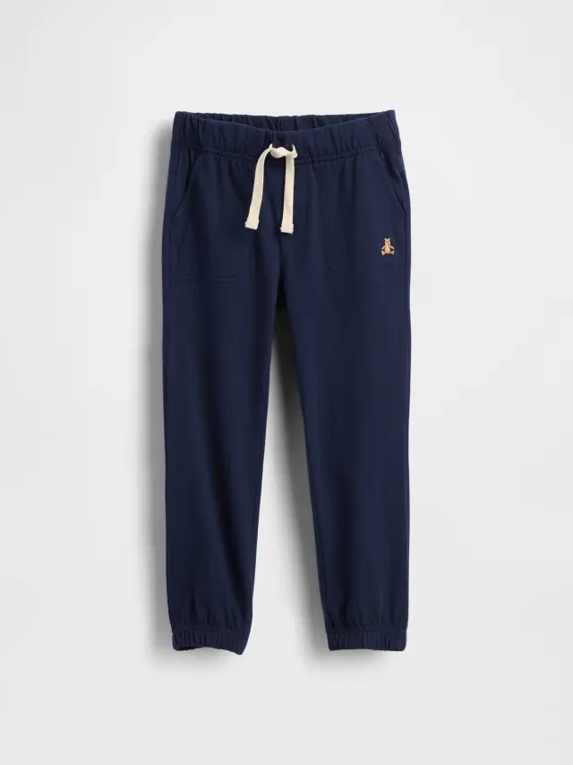 Μπλε babyGap Mix and Match Pull-On Joggers Παντελόνι Tapestry navy blue - 6-12M