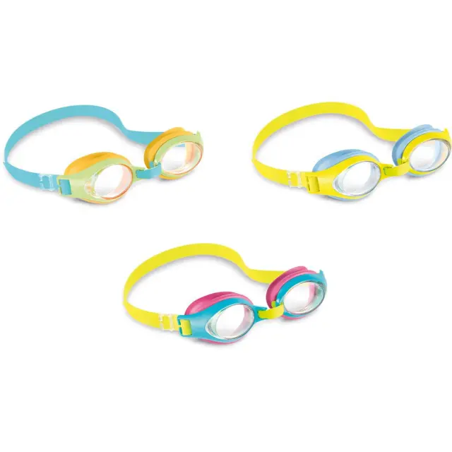 Παιδικά Γυαλιά Κολύμβησης INTEX Junior Goggles (55611)