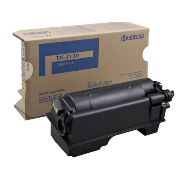 Kyocera TK-3130 Γνήσιο Toner Laser Εκτυπωτή Μαύρο 25000 Σελίδων (1T02LV0NL0)