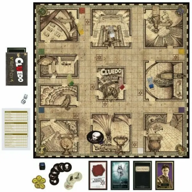 Hasbro Cluedo: Harry Potter – Επιτραπέζιο (Greek Language) (F1240) 3