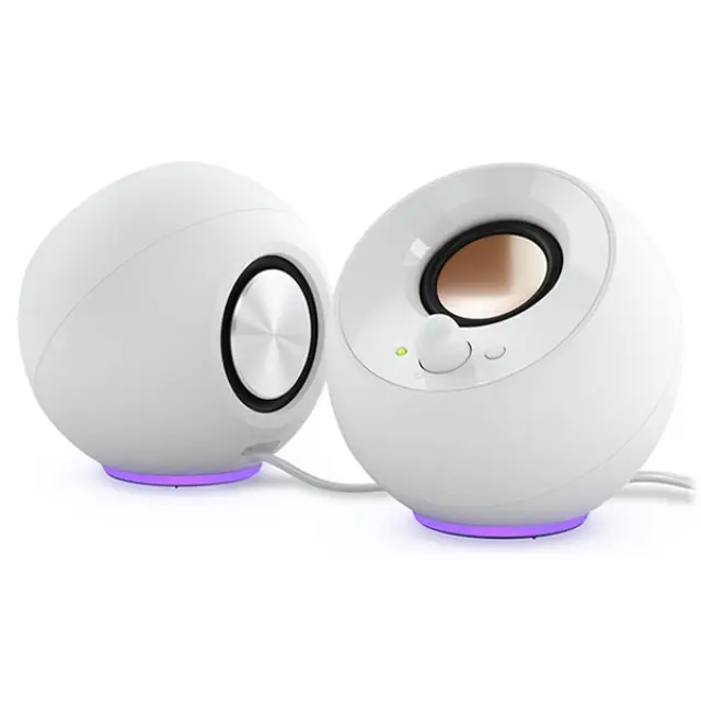 Creative Ηχεία Υπολογιστή Pebble SE 2.0 4.4W White (51MF1725AA001)