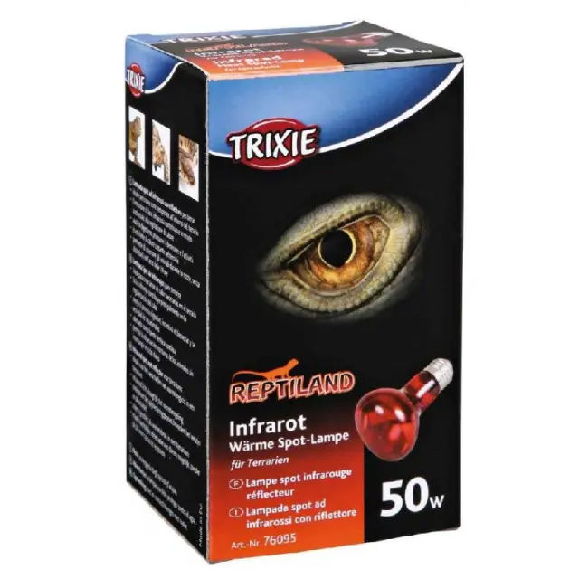 Trixie Λάμπα Υπέρυθρων Κόκκινη 63x100mm 50w