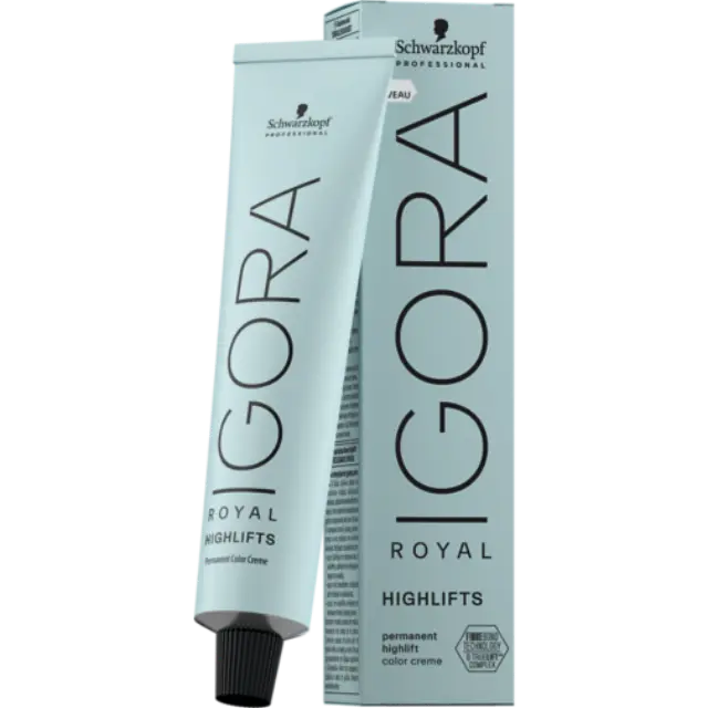 Schwarzkopf Igora Royal Highlifts 10-49 60ML 2