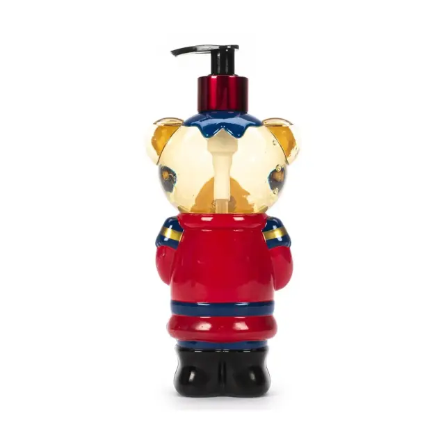X-mas Bear Nutracker Hand Soap 500ml 2