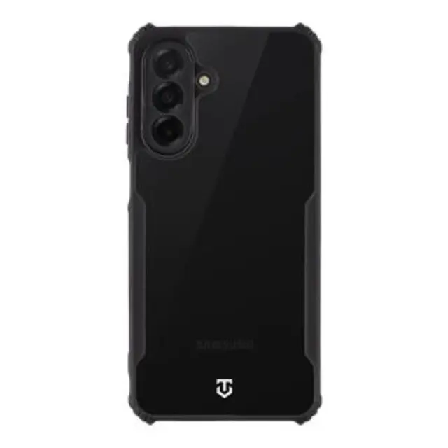 Tactical Quantum Stealth Cover for Samsung Galaxy A26 5G Clear/Black