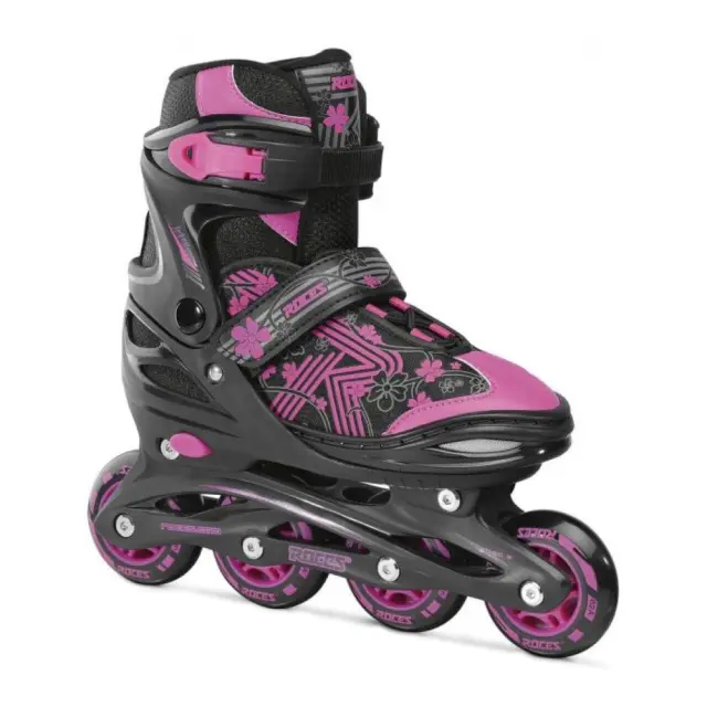 ROCES Jokey 3.0 Inline Skates Black/Pink Μαύρο-Ροζ - 26-29