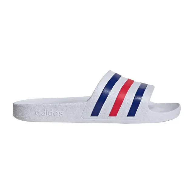 adidas Sportswear Men's 3Stripes Adilette Aqua Slides Άσπρο - Μπλε HQ2448 (adidas Sportswear)