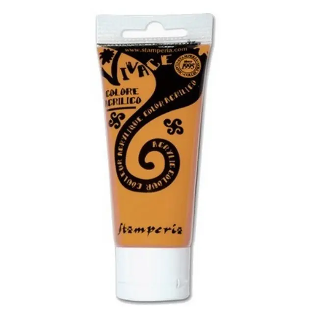 Χρώμα Vivace Stamperia 60ml, sienne