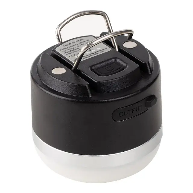 Tactical® Base Commander Light/PowerBank- Black 3