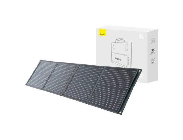 Αναδιπλούμενος Ηλιακός Φορτιστής Baseus Energy Stack με ισχύ 100W CCNL050006