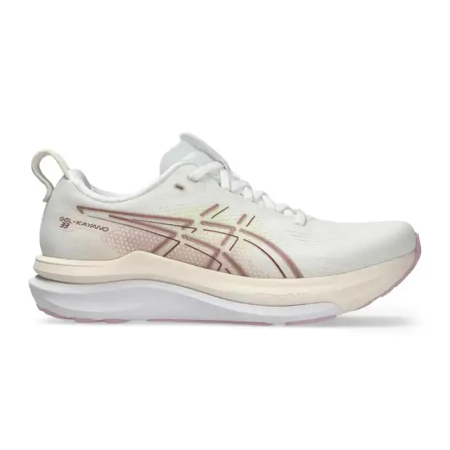 Asics Women's Gel-Kayano 33 Άσπρο - Μωβ 1012B939-100 (Asics)