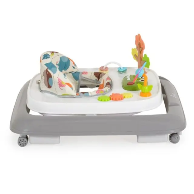 Moni Baby Walker Forest Grey Στράτα Μωρού Forest Γκρι 3800146244668 2