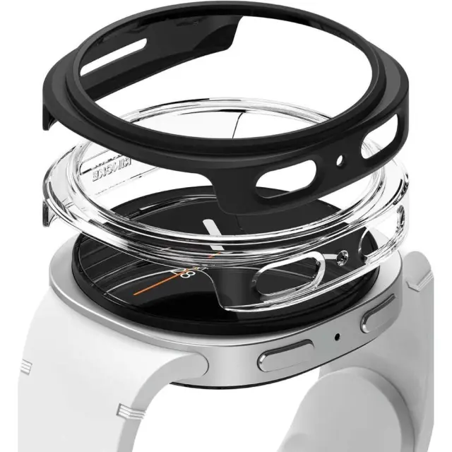 Ringke Slim 2-pack Galaxy Watch 8 / 9 (40 Mm) Clear & Matte Black