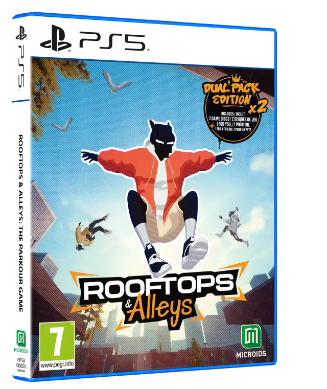Rooftops and Alleys - Dual Pack Edition - PlayStation 5