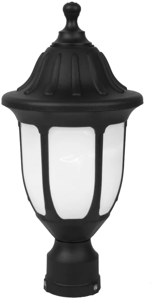 Avide Εξωτερικό Φωτιστικό Τοίχου Mateo XS 1xE27 IP44 Μαύρο 15.001.1628