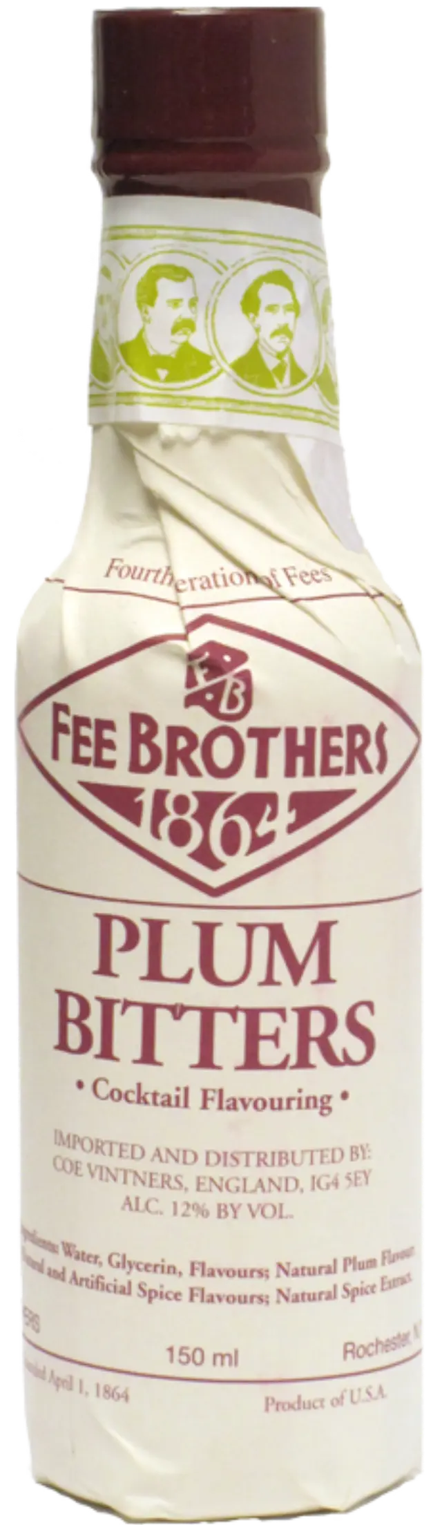 FEE BROTHERS PLUM BITTERS 150ML