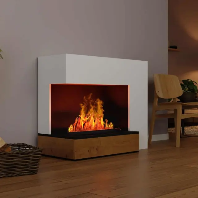 Dimplex Cassette Multi 500 R Optimyst Ηλεκτρικό Τζάκι