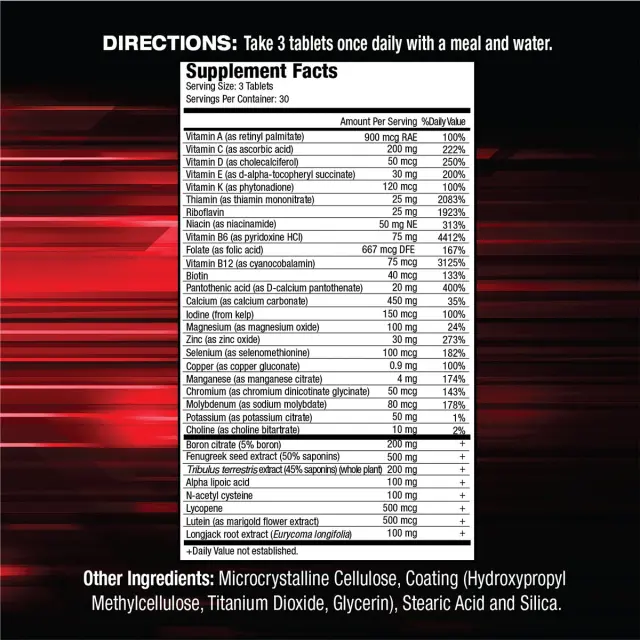 MuscleMeds Vitamin T 2