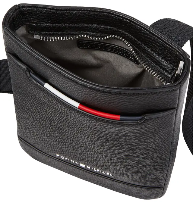 Τσάντα TOMMY HILFIGER TH Central Mini Crossover 13487 Μαύρο 3