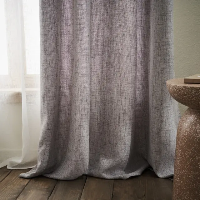 Κουρτίνα με Τρουκς Gofis Home Magna Grey 20-04-495-5/15 140x280 3