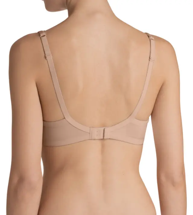 Triumph Γυναικείο Σουτιέν Perfectly Soft WHP, Χρώμα Απαλό Μπεζ - 90E 2