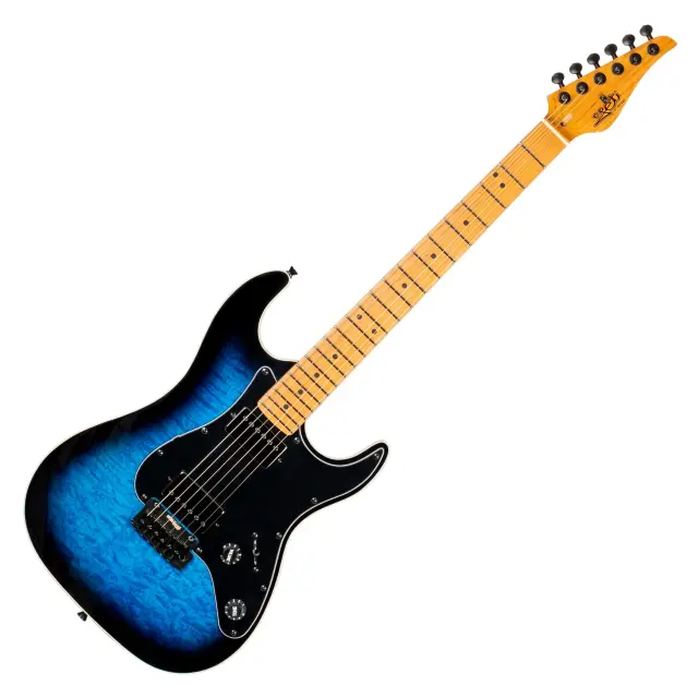 JET JS-450 BLB Stratocaster HH Ηλεκτρική Κιθάρα Blue Burst