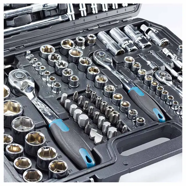 Bormann Pro BHT5200 - Καρυδάκια 1/2'', 1/4'' & 3/8'' Με Καστάνια 171Τεμ (024699) 3